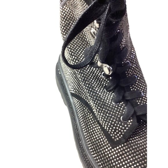 Women’s Carvela TaDa Studded Block Heel Boots Size 41 = US 10.5 - Picture 3 of 11